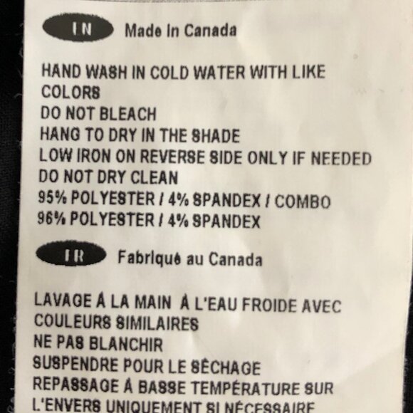 Joseph Ribkoff Lg Slv V Neck Layered Abstract Print Flowy Top Blk Grey Wht Sz 2 - Picture 8 of 10